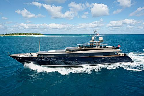 Alloy Yachts is also a finalist with the 47m Loretta Anne in the best 40-65m power yacht category in the International Superyacht Society awards. CREDIT: Alloy Yachts  © Supplied Supplied